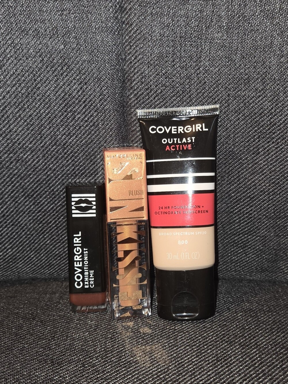 COVERGIRL Lipstick & Blush & Foundation Set